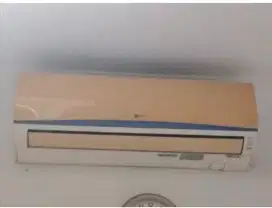 AC LG 1/2 PK Made in Thailand lengkap Masih dingin Terawat
