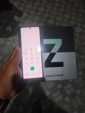 Samsung Z Fold 3 12/512Gb Resmi 5G lyar luar hidup lyr dlm blank BS TT