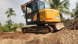 Excavator sany 75C ready tahun muda
