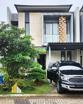 Rumah Langka & Full Furnish di Cluster Aure @ The Mozia BSD City