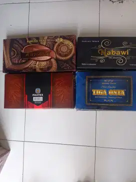 4 sarung tenun 100% baru 170 nego