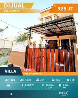 Super Murah Dijual Villa Full Furnish Private Pool Pesanggrahan Batu