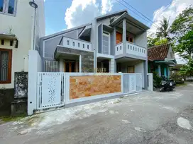 RUMAH MODERN, LINGKUNGAN NASIONALIS DEKAT SMA N 2 NGAGLIK
