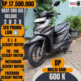 BEAT SPORTY CBS ISS DELUXE 2025 SECOND LIKE NEW