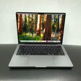 Macbook Pro 14-inch 2021 Chip M1 Pro RAM 16GB SSD 512GB ( Second )