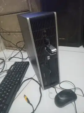 Cpu build up hp compaq 8000 elite