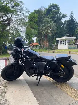 Dijual motor custom bobber