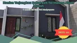 Rumah Subsidi Dekat Exit Tol Malang KPR Flat