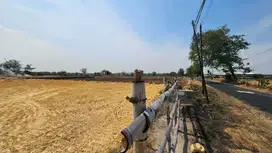 BUTUH CEPAT LAKU Tanah Siap Pakai di 0 jl. Raya Aspal Gresik