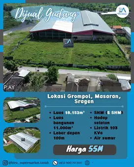 Gudang Lokasi Grompol