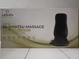LEXATA Bantalan Kursi Pijat Shiatsu Refleksi LEXATA
