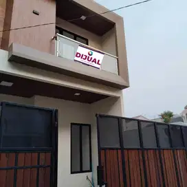 Rumah minimalis siap huni di pondok kelapa