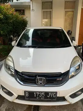 Honda Brio 2017 Bensin