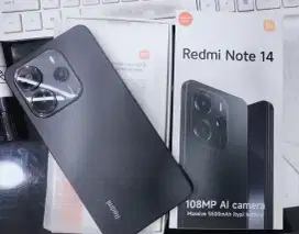 xiaomi Note 14 8/256 pemakaian 1 bulan garansi resmi panjang