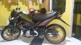 Bismillah dijual santai satria fu 2012 surat komplit pajak hidup