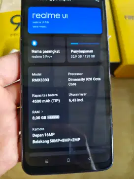 Realme 9 pro plus