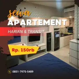 Sewa Apartemen Bekasi Timur GRAND DHIKA CITY Harian Transit Termurah