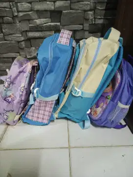 4pcs Tas Sekolah Anak