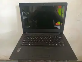 JUAL LAPTOP LENOVO ideapad 110-14IBR AMD A9-9400 RADEON R5  RAM4GB