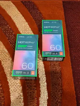 Infinix Hot 60 Pro Plus 8/256 Segel Garansi Resmi