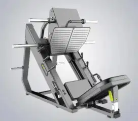 Angled Leg Press Linear Bearing DHZ U3056 Gym Fitness Comercial