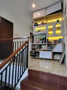 Jual cepat rumah siap huni di pondok kelapa Jaktim Lt 110 m 2 lt