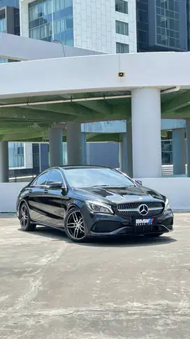 LOW KM Mercedes Benz CLA200 AMG 2017