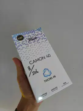 Tecno Camon 40 8/256 new