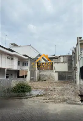 Dijual Cepat! Kavling uk. 450m2 Hadap Barat Komplek Mutiara Residence