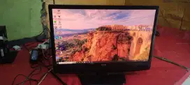 TV LED LG 22 inch analog