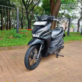 DIJUAL ! HONDA BEAT DELUXE SMARTKEY TAHUN 2024. LOW KM YUK