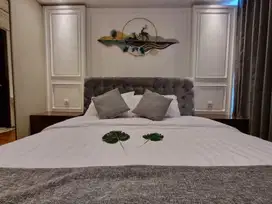 For Sale Apartement Casa Grande Residence 2 BR Furnished Good Price