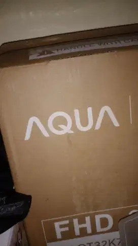 Smart Tv merk Aqua ukuran 32 inch