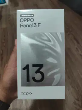 [JUAL][BARU] OPPO RENO 13F 4G 8GB 256GB Abu-abu