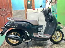 HONDA SCOOPY PRESTIGE TAHUN 2021 PAJAK PANJANG SIAP PAKEK 03-2026