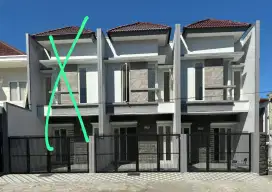 Disewakan rumah baru gress sutorejo utara