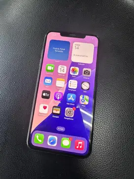 iPhone XS Max 256gb Black Inter All Op Fullset.