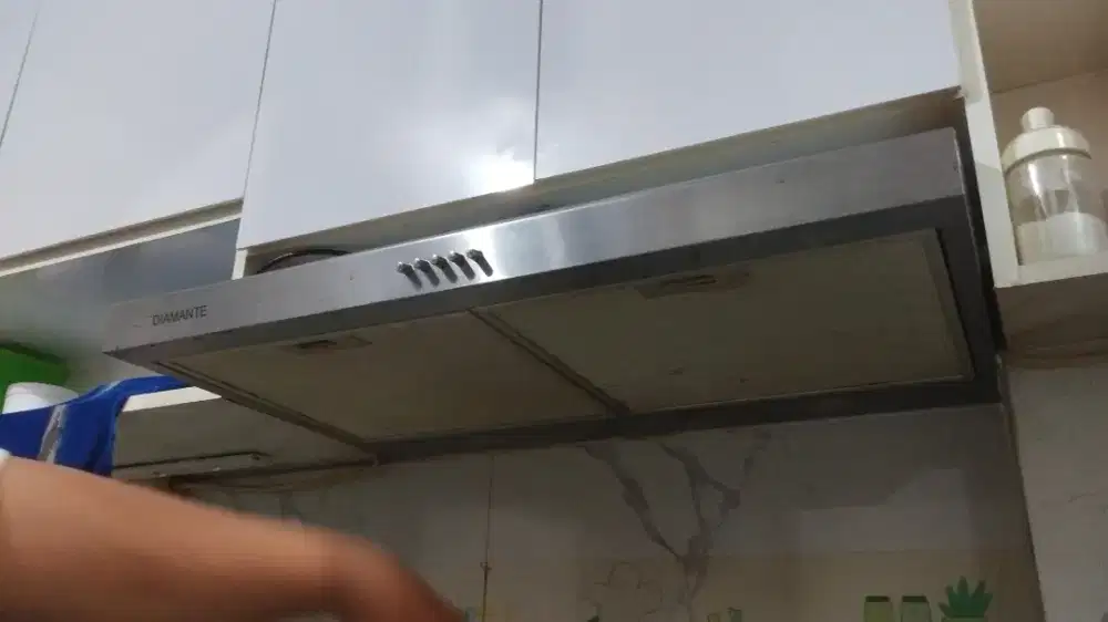 alat penyedot asap kompor