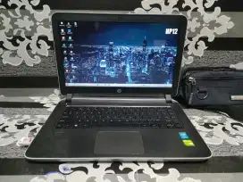 Laptop HP Pavilion 14 v043tx spek gahar ka