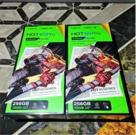 Infinix Hot 60 Pro 8/256 Baru -  Garansi Resmi
