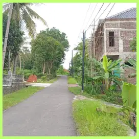 Dijual Tanah Murah Jogja Cocok Villa Area Gamping Balecatur