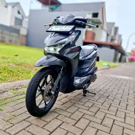 DIJUAL ! HONDA NEW BEAT DELUXE GEN 2. MULUSS LOW KM YUK