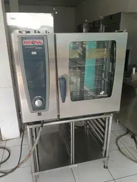 Rational combi oven gas