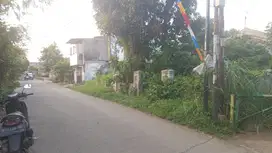 Tanah Hoek strategis lokasi dalam cluster Pamulang
