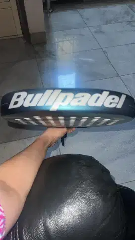 JUAL BUTUH RAKET RACKET BULLPADEL HACK 02 PRF PADEL