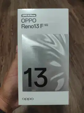 [JUAL][BARU] OPPO RENO 13F 5G 8GB 256GB UNGU