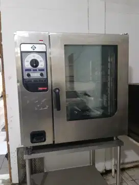 Combi oven MKN gas 10 tray