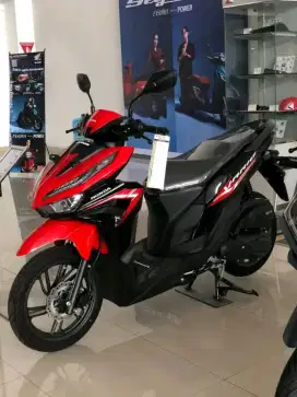 Kredit motor Honda baru ..