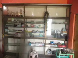 Rak Bekas Toko Foto copy harga 2 Juta per buah (Nego) ukuran 3 x 2,4 M
