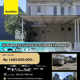 Dijual rumah minimalis grand Pakuwon Surabaya barat
